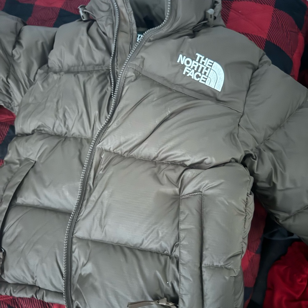 The North Face Brown Puffer Jacket